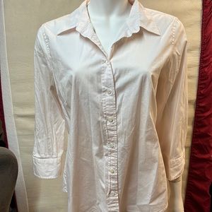Haberdashery Refined J. Cree Stretch blouse Size XL